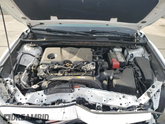2022 Toyota Camry SE with VIN 4T1T11AK5NU645092, listed as a Copart auction lot 49741835 with 35,366 mi miles and Salvage Title. Bid and sale history available at carsss.com. Image 11.