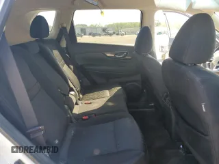 2017 Nissan Rogue SV with VIN 5N1AT2MT2HC887215, listed as a Copart auction lot 52253345 with 80,500 mi miles and Salvage Title. Bid and sale history available at carsss.com. Image 10.