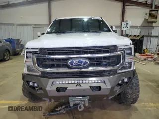 2020 Ford F-250 XL z VIN 1FT7W2B67LED21292, wystawiony jako Copart lot #54233345 z przebiegiem 163 632 mil mil oraz Szkoda całkowita • Salvage title. Historia ofert i sprzedaży dostępna na DreamBid. Obrazek 5.