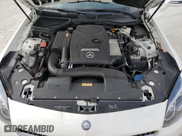 2017 Mercedes-Benz SLC 300 z VIN WDDPK3JA7HF138747, wystawiony jako Copart lot #86614014 z przebiegiem 36 199 mil mil oraz Szkoda całkowita • Salvage title. Historia ofert i sprzedaży dostępna na DreamBid. Obrazek 11.
