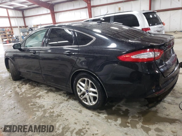 2015 Ford Fusion SE with VIN 3FA6P0HD7FR290488, listed as a Copart auction lot 58790315 with 111,435 mi miles and Salvage title. Bid and sale history available at DreamBid. Image 2.