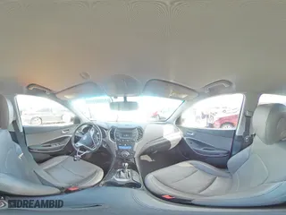 2013 Hyundai Santa Fe Sport with VIN 5XYZUDLB0DG076477, listed as a Copart auction lot 53065685 with 128,144 mi miles and Salvage Title. Bid and sale history available at carsss.com. Image 14.