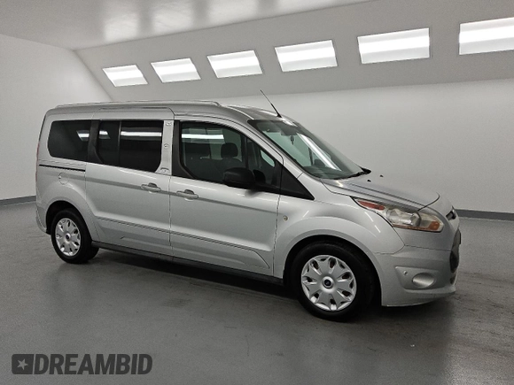 2017 Ford Transit Connect XLT с VIN NM0GE9F77H1333002, выставлен на аукционе Copart как лот 58292195 с пробегом 88 734 миль миль и Чистый • Clean title. История ставок и продаж доступна на DreamBid. Изображение 4.