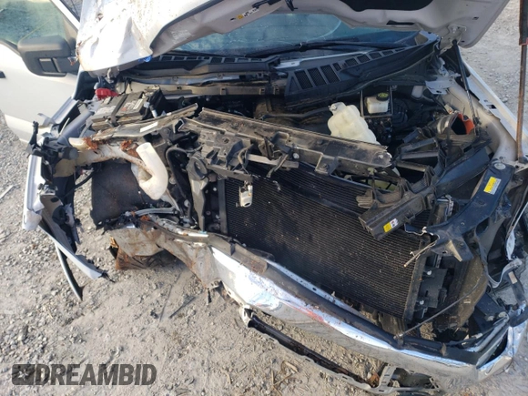 2021 Ford F-150 XL with VIN 1FTMF1C57MKD79392, listed as a Copart auction lot 87130764 with 29,241 mi miles and Salvage title. Bid and sale history available at DreamBid. Image 11.
