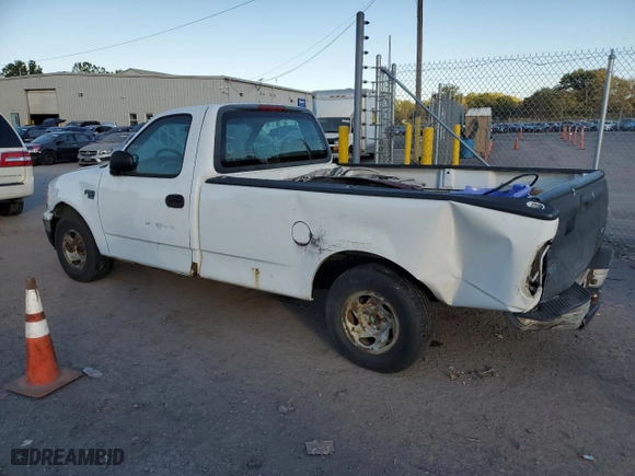 1999 Ford F-150 Work Series with VIN 1FTRF17W5XKA84370, listed as a Copart auction lot 74773754 with 0 mi miles and Salvage Title. Bid and sale history available at carsss.com. Image 2.