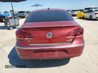 2014 Volkswagen CC Executive with VIN WVWGU7ANXEE526457, listed as a Copart auction lot 55958045 with 118,210 mi miles and Salvage title. Bid and sale history available at DreamBid. Image 6.