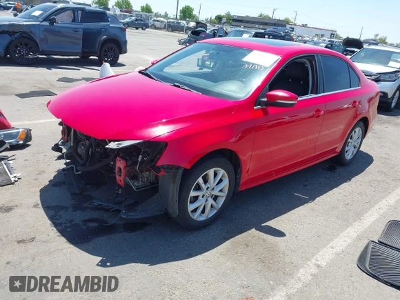 2013 Volkswagen Jetta SE with VIN 3VWDP7AJ4DM278719, listed as a IAAI auction lot 42304489 with 147,857 mi miles and . Bid and sale history available at DreamBid. Image 2.