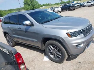 2018 Jeep Grand Cherokee Limited with VIN 1C4RJEBG6JC159472, listed as a IAAI auction lot 42378999 with 122,426 mi miles and . Bid and sale history available at DreamBid. Image 1.