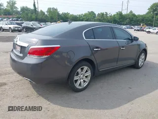 2013 Buick LaCrosse Leather с VIN 1G4GC5E38DF120956, выставлен на аукционе IAAI как лот 42510324 с пробегом 127 260 миль миль и . История ставок и продаж доступна на DreamBid. Изображение 4.