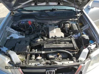 2001 Honda CR-V SE with VIN JHLRD18761C809752, listed as a Copart auction lot 63261514 with 211,018 mi miles and Salvage Title. Bid and sale history available at carsss.com. Image 12.