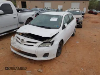 2011 Toyota Corolla L with VIN 2T1BU4EE0BC698479, listed as a IAAI auction lot 41947247 with 132,371 mi miles. Bid and sale history available at carsss.com. Image 17.