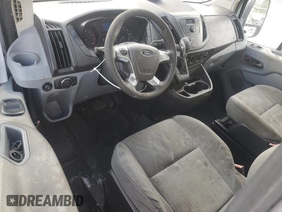 2015 Ford Transit Cargo with VIN 1FTNR1ZM8FKA33669, listed as a Copart auction lot 63588345 with 86,260 mi miles and Salvage title. Bid and sale history available at DreamBid. Image 8.
