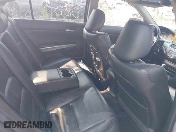 2009 Honda Accord EX-L with VIN 1HGCP36839A027421, listed as a IAAI auction lot 40128806 with 198,610 mi miles and . Bid and sale history available at DreamBid. Image 8.