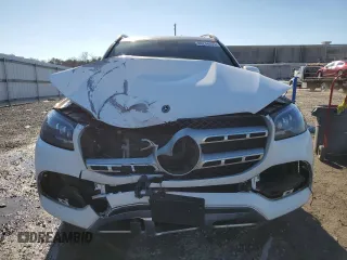 2022 Mercedes-Benz GLS 450 with VIN 4JGFF5KE5NA668145, listed as a Copart auction lot 89244035 with 48,003 mi miles and Salvage Title. Bid and sale history available at DreamBid. Image 5.