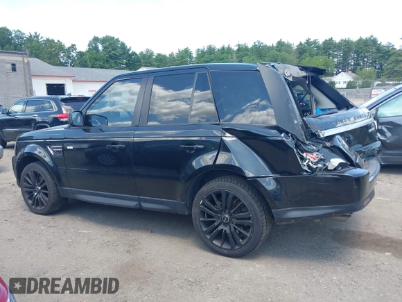 2013 Land Rover Range Rover Sport HSE Lux with VIN SALSK2D40DA760904, listed as a IAAI auction lot 42490853 with 114,197 mi miles and . Bid and sale history available at DreamBid. Image 14.