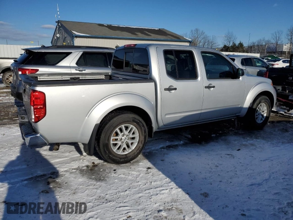 2020 Nissan Frontier S z VIN 1N6ED0EA2LN718651, wystawiony jako Copart lot #45863825 z przebiegiem 34 560 mil mil oraz Nie do naprawy • Non repairable. Historia ofert i sprzedaży dostępna na DreamBid. Obrazek 3.