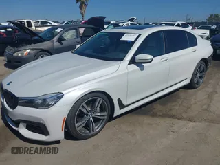 2019 BMW 7 Series 740i with VIN WBA7E2C53KB454816, listed as a IAAI auction lot 42539294 with 73,363 mi miles and . Bid and sale history available at DreamBid. Image 2.