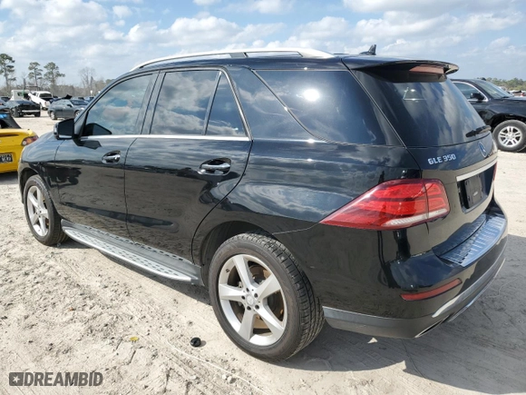 2016 Mercedes-Benz GLE with VIN 4JGDA5JB1GA754522, listed as a Copart auction lot 44168805 with NaN miles and Clean Title. Bid and sale history available at carsss.com. Image 2.