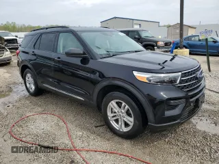 2020 Ford Explorer XLT z VIN 1FMSK8DH2LGB68702, wystawiony jako Copart lot #52386325 z przebiegiem 28 562 mil mil oraz Szkoda całkowita • Salvage title. Historia ofert i sprzedaży dostępna na DreamBid. Obrazek 4.