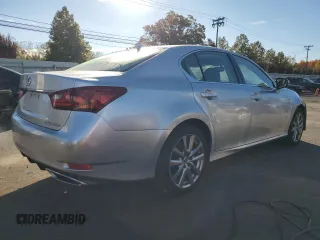 2013 Lexus GS 350 with VIN JTHCE1BL9D5001599, listed as a Copart auction lot 75756094 with 107,283 mi miles and Salvage Title. Bid and sale history available at carsss.com. Image 3.