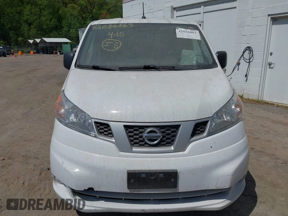 2020 Nissan NV200 Compact Cargo SV with VIN 3N6CM0KN3LK706092, listed as a IAAI auction lot 42036863 with 112,714 mi miles. Bid and sale history available at carsss.com. Image 12.