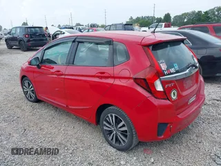 2015 Honda Fit EX-L z VIN 3HGGK5H85FM748931, wystawiony jako IAAI lot #42844204 z przebiegiem 106 381 mil mil oraz . Historia ofert i sprzedaży dostępna na DreamBid. Obrazek 3.