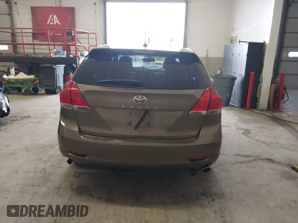 2009 Toyota Venza with VIN 4T3ZK11A69U015318, listed as a IAAI auction lot 41979012 with 140,202 mi miles. Bid and sale history available at carsss.com. Image 17.