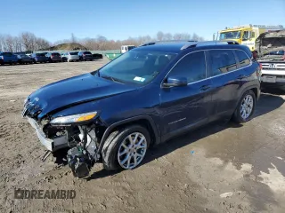 2018 Jeep Cherokee Latitude Plus with VIN 1C4PJMLX3JD539489, listed as a Copart auction lot 49164825 with Not Provided miles and Salvage Title. Bid and sale history available at DreamBid. Image 1.