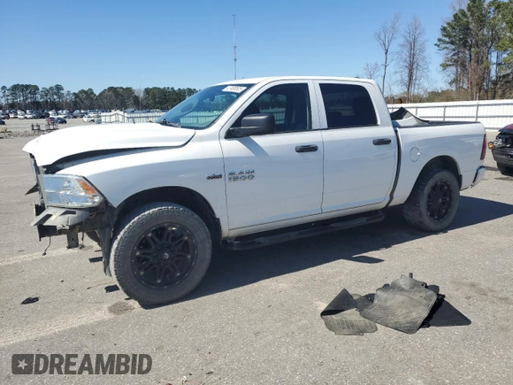 2016 Ram 1500 Express with VIN 1C6RR6KT9GS298254, listed as a Copart auction lot 47488505 with 141,905 mi miles and Salvage title. Bid and sale history available at DreamBid. Image 1.