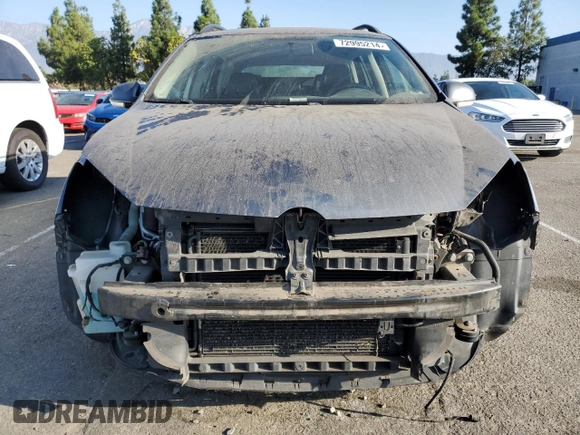 2014 Volkswagen Jetta SportWagen TDI w/Sunroof & Nav with VIN 3VWPL7AJ0EM606308, listed as a Copart auction lot 72995214 with 105,717 mi miles and Salvage Title. Bid and sale history available at carsss.com. Image 5.