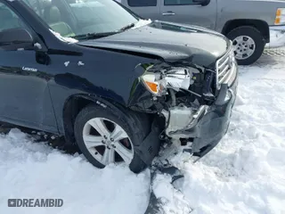 2010 Toyota Highlander Limited with VIN JTEDK3EH5A2163269, listed as a IAAI auction lot 41553517 with 114,794 mi miles. Bid and sale history available at carsss.com. Image 6.