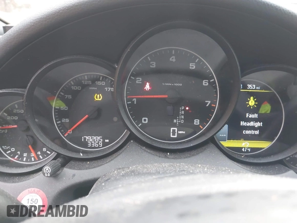 2014 Porsche Cayenne with VIN WP1AA2A24ELA05204, listed as a IAAI auction lot 41452829 with 179,285 mi miles and . Bid and sale history available at DreamBid. Image 7.