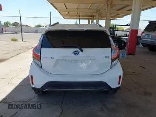 2018 Toyota Prius One with VIN JTDKDTB32J1600004, listed as a IAAI auction lot 42030186 with 61,568 mi miles and . Bid and sale history available at DreamBid. Image 15.