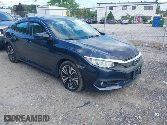 2016 Honda Civic Sedan EX-L with VIN 19XFC1F79GE209864, listed as a IAAI auction lot 40224466 with 176,897 mi miles. Bid and sale history available at carsss.com. Image 1.