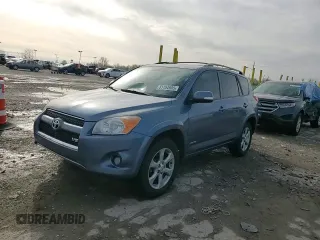 2011 Toyota RAV4 Limited with VIN 2T3DK4DV5BW052649, listed as a Copart auction lot 51754905 with 192,498 mi miles and Salvage title. Bid and sale history available at DreamBid. Image 12.