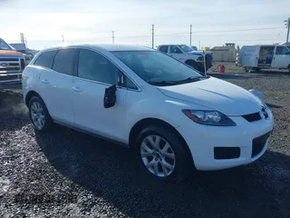 2007 Mazda CX-7 Grand Touring with VIN JM3ER293570132676, listed as a IAAI auction lot 41364448 with 162,092 mi miles. Bid and sale history available at carsss.com. Image 1.