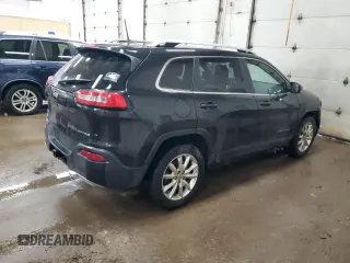 2016 Jeep Cherokee Limited with VIN 1C4PJMDS6GW129513, listed as a Copart auction lot 45138675 with 144,552 mi miles and Clean title. Bid and sale history available at DreamBid. Image 3.