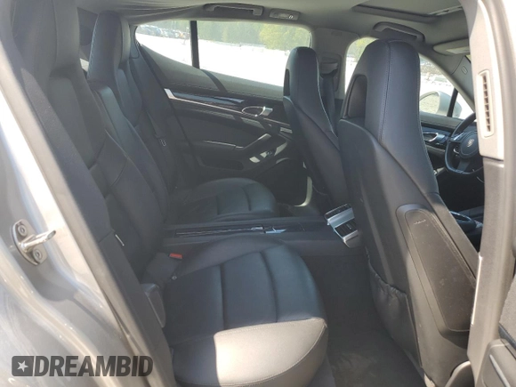 2011 Porsche Panamera with VIN WP0AA2A76BL011174, listed as a Copart auction lot 53471485 with 100,511 mi miles and Salvage Title. Bid and sale history available at DreamBid. Image 10.