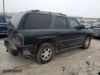 2004 GMC Yukon Denali with VIN 1GKEK63U04J139289, listed as a Copart auction lot 44793875 with 0 mi miles and Salvage Title. Bid and sale history available at carsss.com. Image 3.