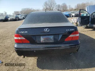 2004 Lexus LS 430 z VIN JTHBN36F540155039, wystawiony jako Copart lot #51016815 z przebiegiem 250 404 mil mil oraz Czysty tytuł • Clean title. Historia ofert i sprzedaży dostępna na DreamBid. Obrazek 6.