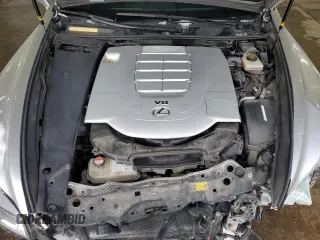 2014 Lexus LS 460 with VIN JTHCL5EF2E5022881, listed as a Copart auction lot 42444115 with 105,105 mi miles and Salvage title. Bid and sale history available at DreamBid. Image 11.