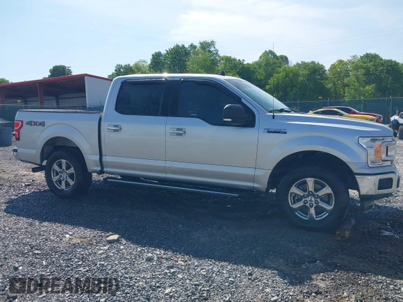 2019 Ford F-150 XL with VIN 1FTEW1EP3KFB61412, listed as a IAAI auction lot 42242393 with 117,503 mi miles and . Bid and sale history available at DreamBid. Image 14.