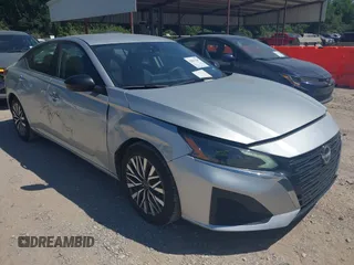 2024 Nissan Altima SV with VIN 1N4BL4DV2RN361149, listed as a IAAI auction lot 42831185 with 47,244 mi miles and . Bid and sale history available at DreamBid. Image 1.