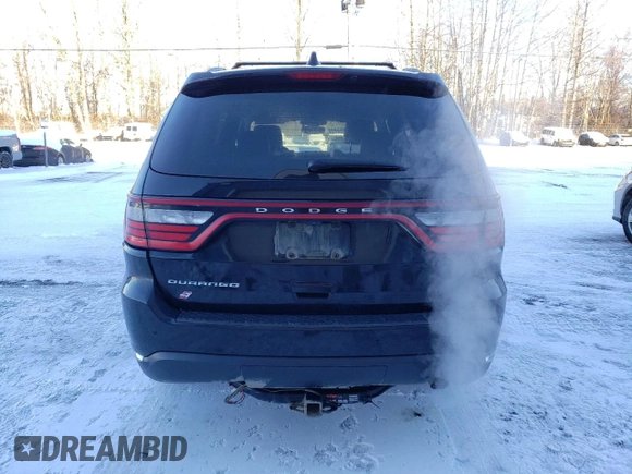 2020 Dodge Durango SXT Plus with VIN 1C4RDJAG2LC287700, listed as a Copart auction lot 78276494 with 108,227 mi miles and Clean Title. Bid and sale history available at DreamBid. Image 6.