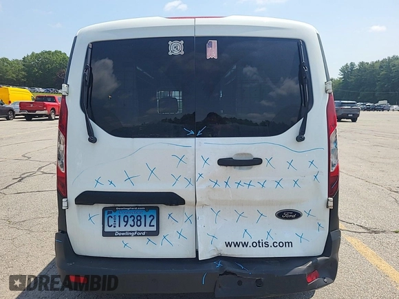 2019 Ford Transit Connect XL with VIN NM0LS7E21K1392264, listed as a IAAI auction lot 42666481 with 113,009 mi miles and . Bid and sale history available at DreamBid. Image 18.