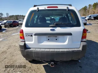 2006 Ford Escape XLS с VIN 1FMYU02Z76KC13880, выставлен на аукционе Copart как лот 45431285 с пробегом 133 326 миль миль и Чистый • Clean title. История ставок и продаж доступна на DreamBid. Изображение 6.