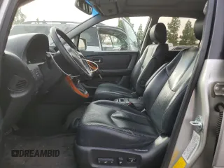 2002 Lexus RX 300 with VIN JTJGF10U620123324, listed as a Copart auction lot 79619434 with 109,231 mi miles and Salvage Title. Bid and sale history available at carsss.com. Image 7.