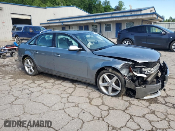 2011 Audi A4 Premium Plus с VIN WAUFFAFL8BN023643, выставлен на аукционе Copart как лот 56456565 с пробегом 75 372 миль миль и Списание • Salvage title. История ставок и продаж доступна на DreamBid. Изображение 4.
