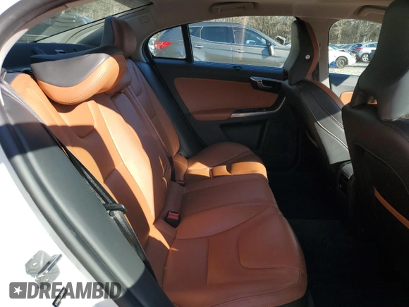 2018 Volvo S60 Inscription Platinum with VIN LYV402HM5JB171836, listed as a Copart auction lot 87188164 with 80,682 mi miles and Salvage title. Bid and sale history available at DreamBid. Image 10.