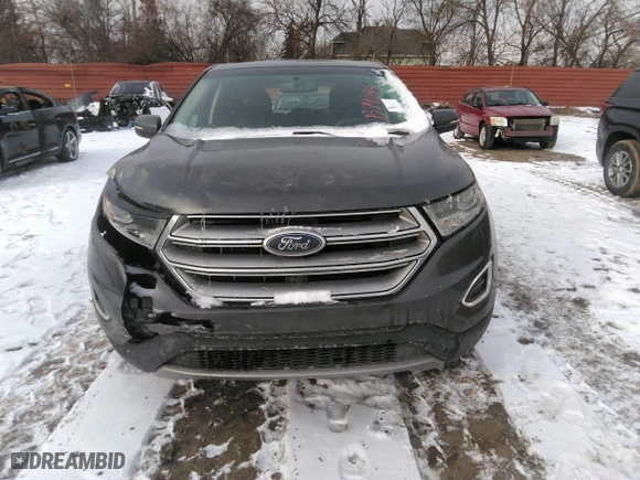 2017 Ford Edge SEL with VIN 2FMPK4J98HBB79049, listed as a IAAI auction lot 41542760 with 93,481 mi miles. Bid and sale history available at carsss.com. Image 12.
